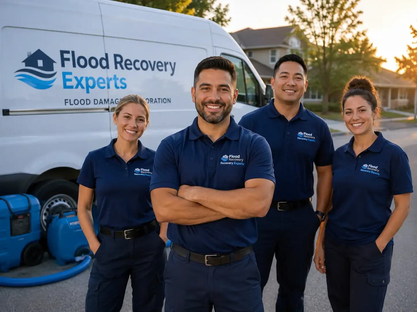 Flood Damage Cleanup company in Dos Palos, CA